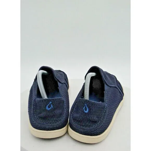 Olukai Lae'Ahi Men's Navy Blue Depth Slip On Shoes Size 11.5 - Picture 3 of 6